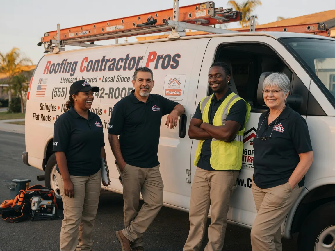 Local Roofing Contractors company in Batesland, SD
